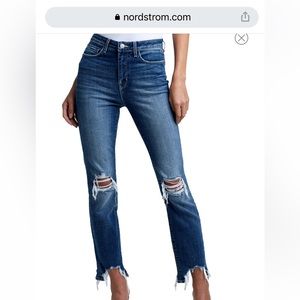 L’AGENCE High Line Skinny High Rose